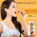 Eye Vitamins with Vitamin A Lutein Zeaxanthin