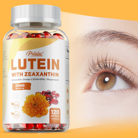 Eye Vitamins with Vitamin A Lutein Zeaxanthin