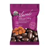 Black Almonds Coated Chocolate