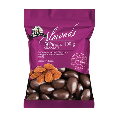 Black Almonds Coated Chocolate