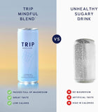 Mindful Blends - Mixed Pack Sparkling Drink with (Pack of 12 x 250ml)