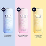 Mindful Blends - Mixed Pack Sparkling Drink with (Pack of 12 x 250ml)