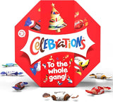 950g Personalised Chocolate Gift Box of Mini Chocolates & Biscuit Bars