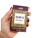 Pistachio Praline Dubai Chocolate Bar – Crispy & Nutty Delight